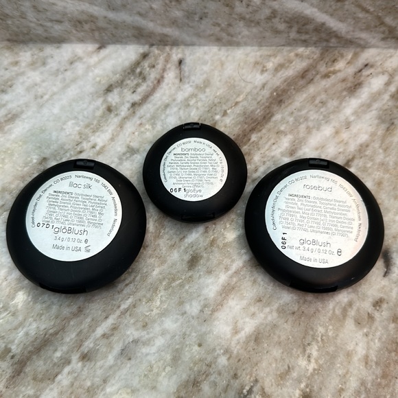 NWT Glo Minerals Eyeshadow & Blush Bundle - Picture 4 of 4